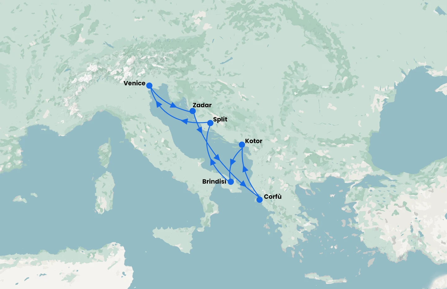 Venetian Stay & Med Cruise